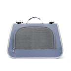 Foldable Cat Pet Carrier Backpack: Large Capacity, Portable, Breathable, for Travel and Car Outings with Your Dog or Cat