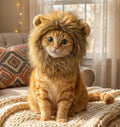 Lion Mane Costume for Cats