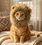 Lion Mane Costume for Cats
