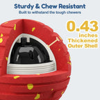 Interactive Dog Toys, Smart Interactive Dog Ball with 3 Modes, Auto-Moving&Bouncing, High-Resilience&Chew Resistant E-TPU Dog Ball, IPX6 Waterproof, Indoor&Outdoor Use, Rolling Ball Dogs