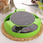 Interactive cat roller toy