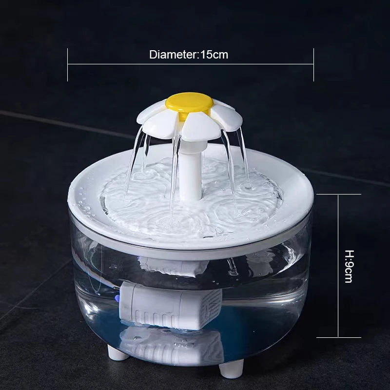 Automatic Pet Water Fountain