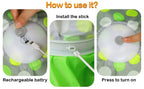 Interactive  Feather Cat Toy