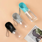 550Ml Big Dog Water Bottle for Small Medium Dogs Cat Portable Outdoor Walking Puppy Pet Drinking Bowl Golden Retriever Supplies