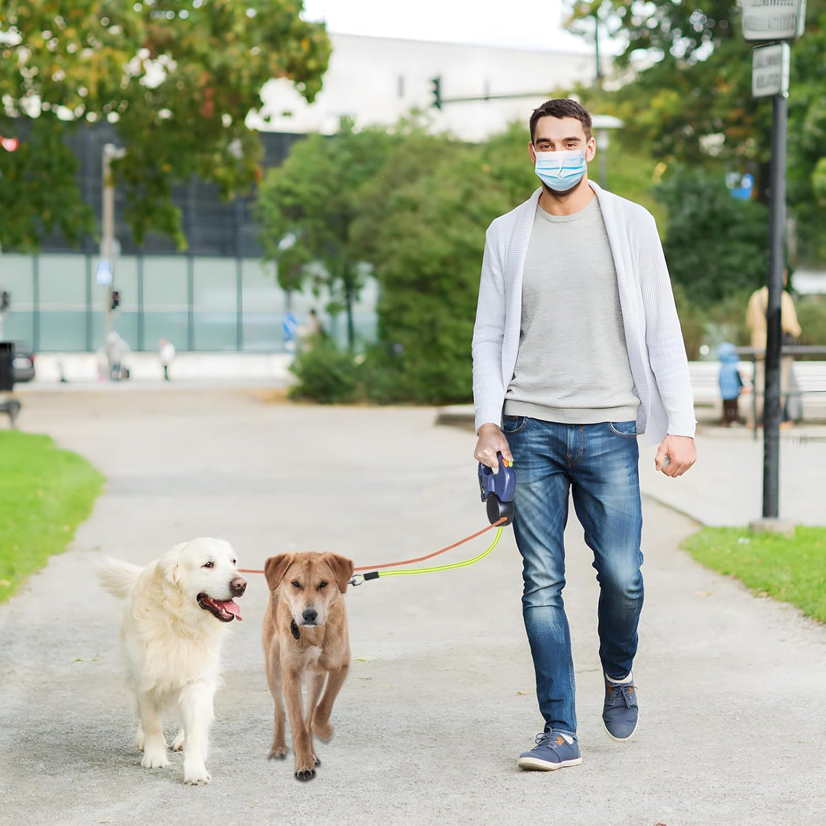 Retractable Dog Leash