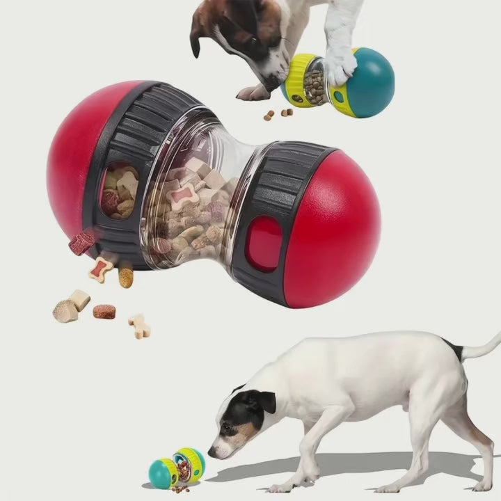 Interactive Treat dispensing dog toy