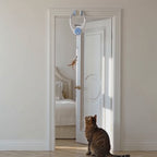 Automatic Cat Toy with Flying Bird