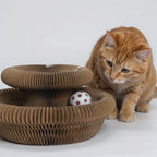 Kitty Curls Cat Scratcher