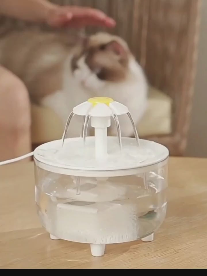 Automatic Pet Water Fountain