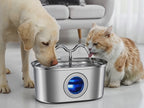 Stainless Steel pet Water Fountain